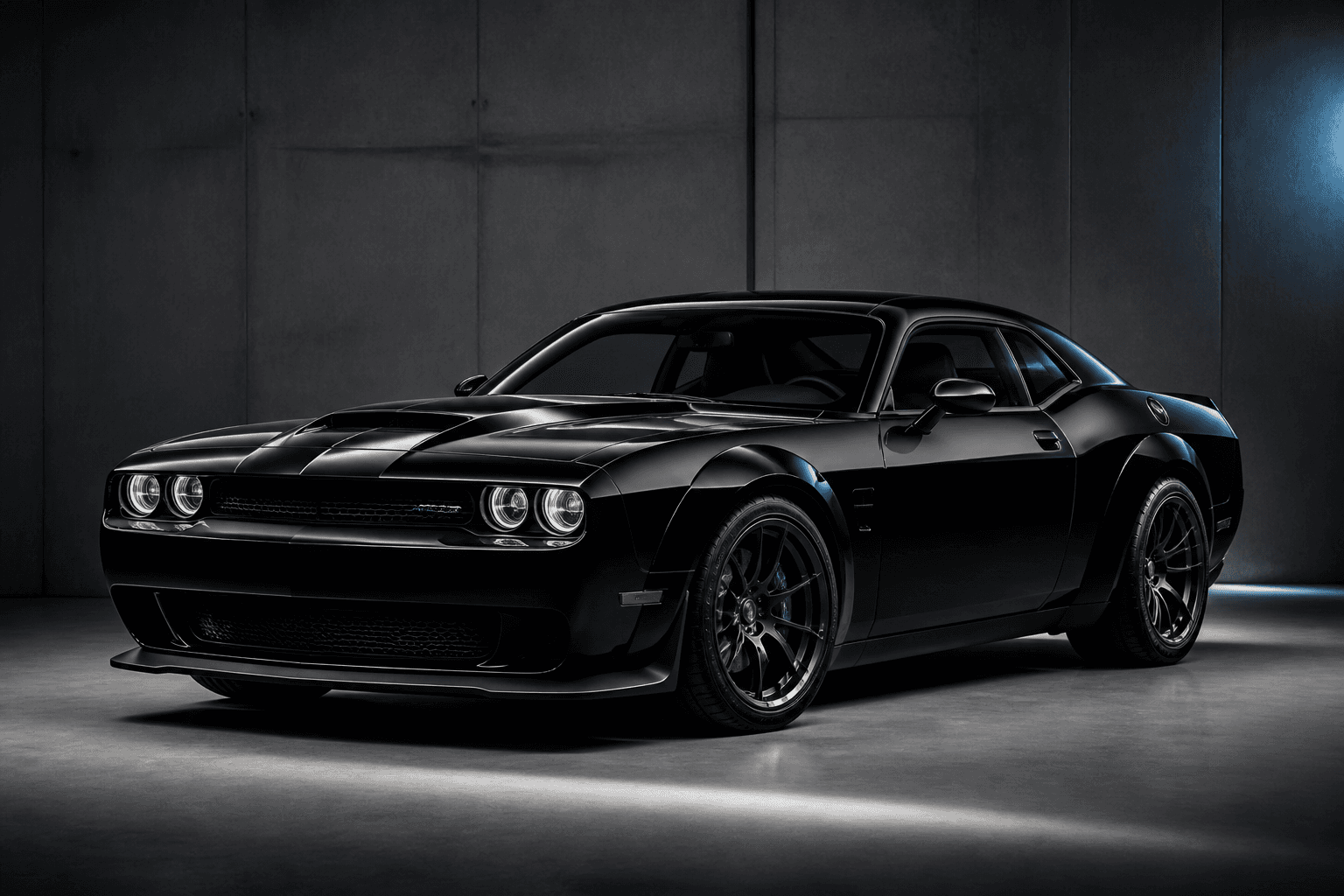 Mopar specialty performance vehicle